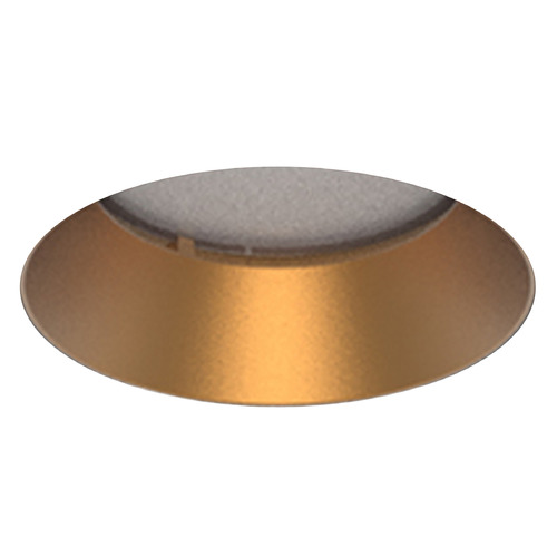 Aether Atomic Round Trim in Gold with 3&4-Inch Aperture by WACby WAC Lighting