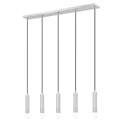 Z-Lite Z-Lite Stari Brushed Nickel Multi-Light Pendant 1956P-5L-BN