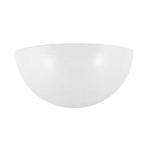 Edla Wall Sconce in White by Generation Lighting