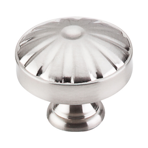 Top Knobs Hardware Cabinet Knob in Brushed Satin Nickel Finish M1609