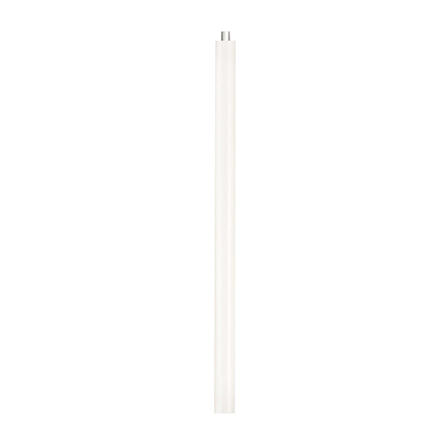 12-Inch Stem for Recesso Track Heads in White by Recesso Lighting