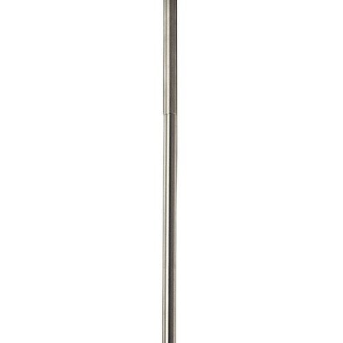 Kichler Lighting 12-Inch Indoor Stem in Brushed Nickel by Kichler Lighting 2999NI