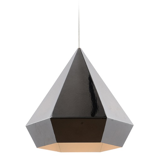 Doheny Ave. Chrome Pendant by Avenue Lighting