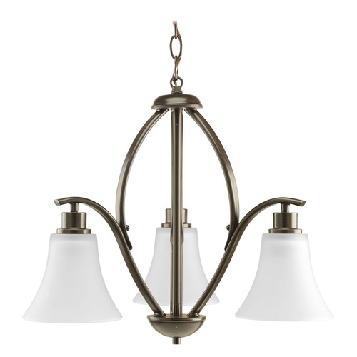 Joy Antique Bronze Chandelier by Progress Lighting