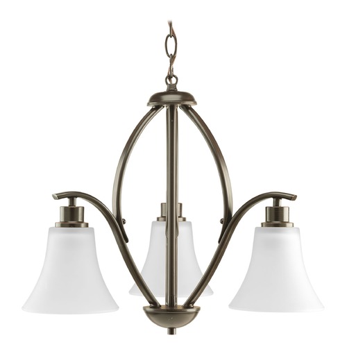 Progress Lighting Joy Antique Bronze Mini Chandelier by Progress Lighting P4489-20W