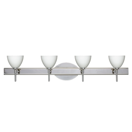 Besa Lighting Besa Lighting Divi Chrome LED Bathroom Light 4SW-185807-LED-CR
