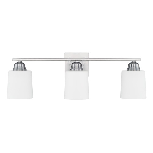 HomePlace by Capital Lighting Hayden 25-Inch Brushed Nickel Bath Light by HomePlace by Capital Lighting 115331BN-339