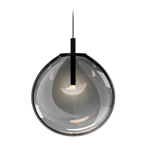 Sonneman Lighting Black LED Pendant by Sonneman Lighting 2990.25K-MED