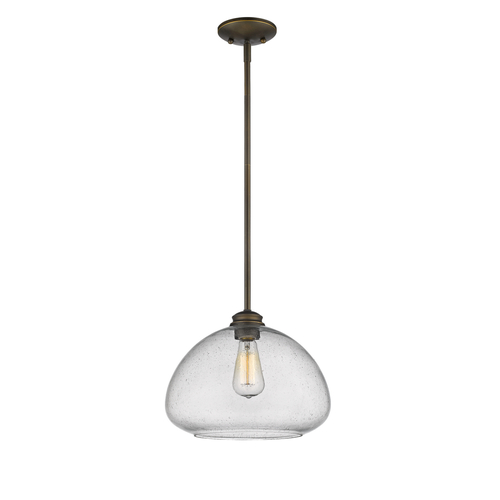 Z-Lite Amon Olde Bronze Pendant by Z-Lite 722P13-OB