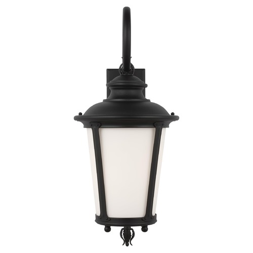 Cape May Black Outdoor Wall Light by Generation Lighting