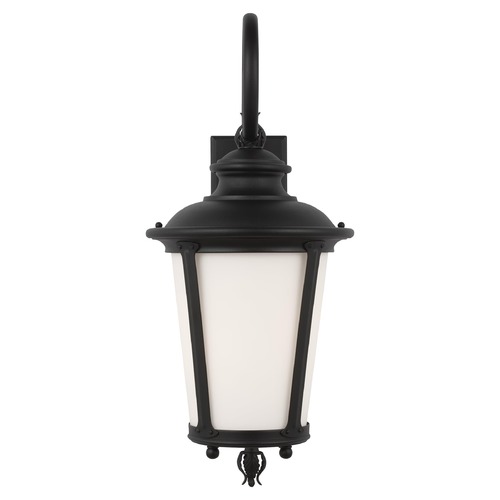 Generation Lighting Cape May Black Outdoor Wall Light by Generation Lighting 88242-12