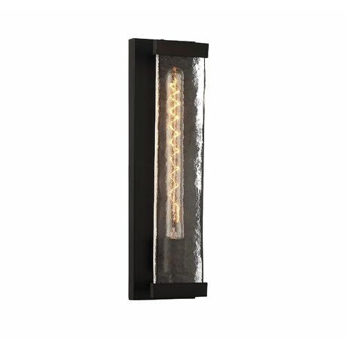 Alberta 17-Inch Sconce in English Bronze by Savoy House
