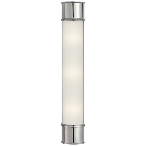 E.F. Chapman Oxford 24-Inch Bath Light in Chrome by Visual Comfort Signature