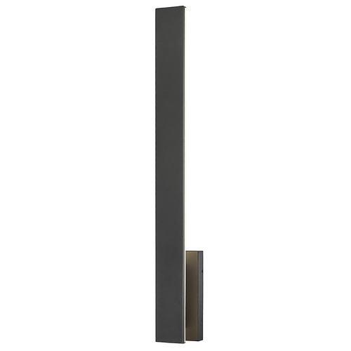 Z-Lite Stylet Sand Black LED Outdoor Wall Light