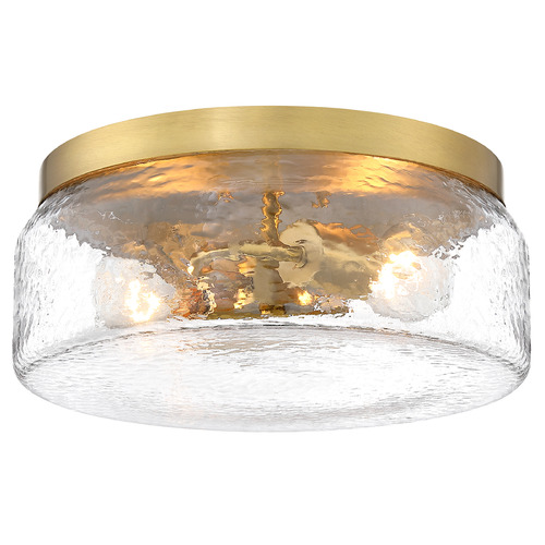 Designers Fountain Rose Marie Brushed Gold LED Flushmount Light