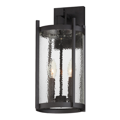 Maxim Lighting Belfry Black Outdoor Wall Light