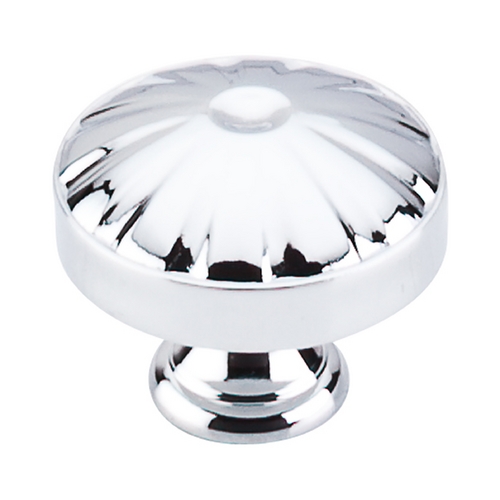 Top Knobs Hardware Cabinet Knob in Polished Chrome Finish M1610