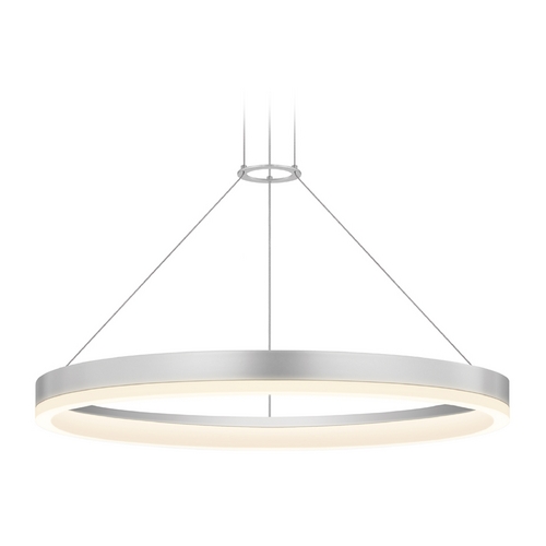 Sonneman Lighting Modern LED Pendant in Aluminum by Sonneman Lighting 2315.16