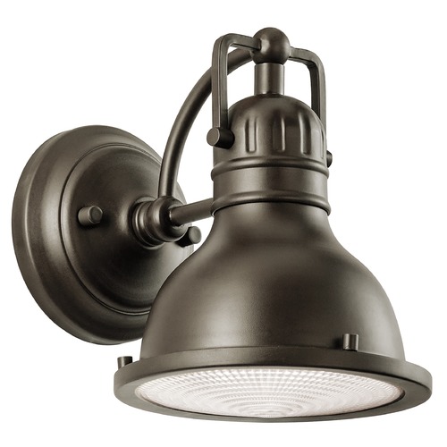Hatteras Bay 6.50-Inch Wide Outdoor Wall Light in Olde Bronze by Kichler Lighting