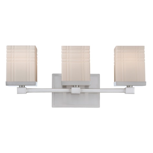 Lite Source Lighting Chrome Bathroom Light by Lite Source Lighting LS-16343