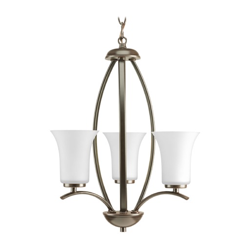 Joy Antique Bronze Chandelier by Progress Lighting