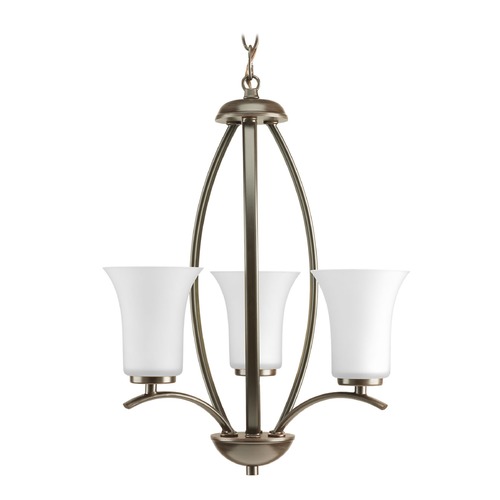 Progress Lighting Joy Antique Bronze Mini Chandelier by Progress Lighting P3587-20W