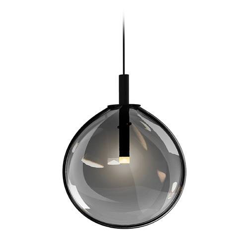 Black LED Pendant by Sonneman Lighting