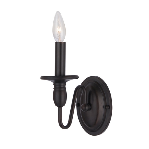 Towne Oil Rubbed Bronze Sconce by Maxim Lighting