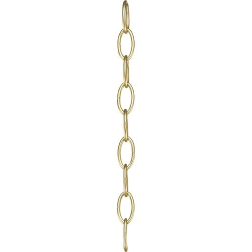 10-Foot Chain in Vintage Gold by Progress Lighting