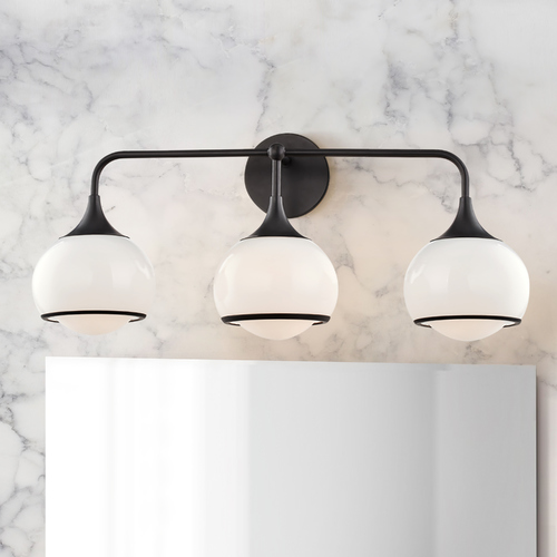 Reese Old Bronze Sconce by Mitzi by Hudson Valley