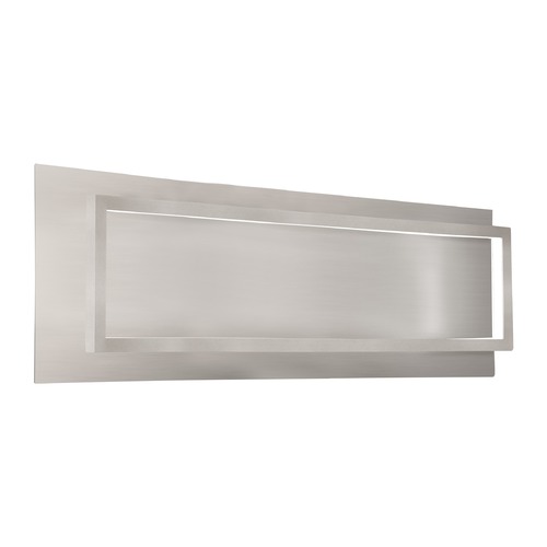 Modern Brushed Nickel LED Sconce 3000K 750LM by Kuzco Lighting