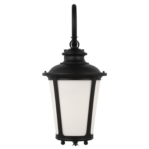 Cape May Black Outdoor Wall Light by Generation Lighting