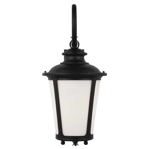 Generation Lighting Cape May Black Outdoor Wall Light by Generation Lighting 88243-12