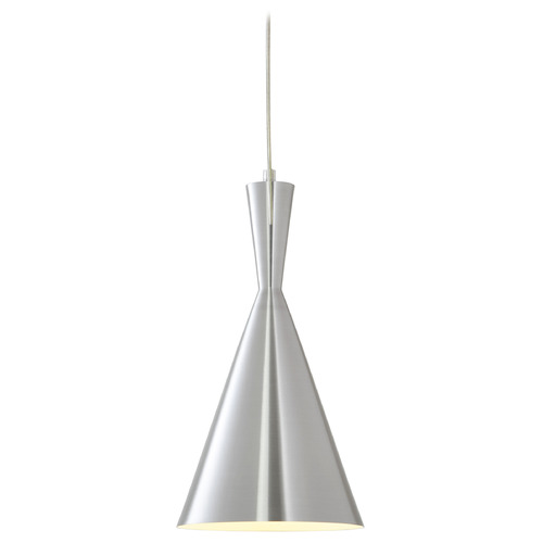 Matteo Lighting Mulinare Brushed Nickel Pendant by Matteo Lighting C48703BN