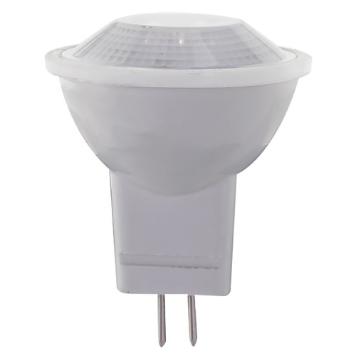 Satco Lighting 2W MR11 LED GU4 Base 3000K 100 Lumens 12V 36-Degree 2-Card by Satco Lighting S21741