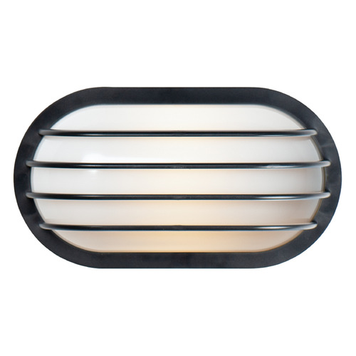 Maxim Lighting Maxim Lighting Bulwark Black Outdoor Wall Light 10110FTBK