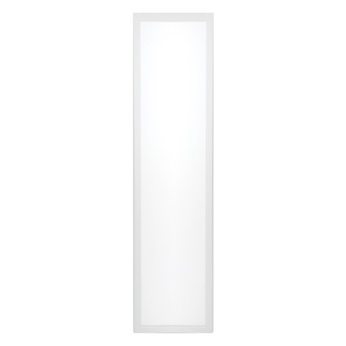 Satco Lighting 40W 1X4 Back-Lit LED Flat Panel Color Selectable W/Battery Back-Up 100-277V by Satco Lighting 65/577