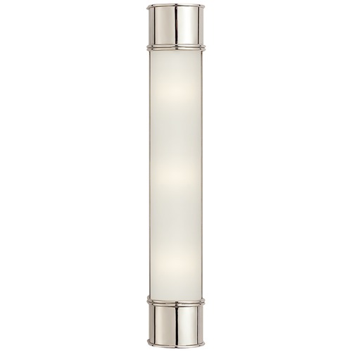 E.F. Chapman Oxford 24-Inch Bath Light in Nickel by Visual Comfort Signature