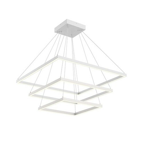 Piazza White LED Pendant by Kuzco Lighting