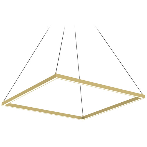 Kuzco Lighting Piazza Brushed Gold LED Pendant by Kuzco Lighting PD88132-BG