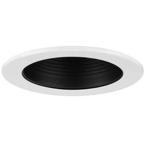 Progress Lighting Textured Black Outdoor Post Mount Adapter