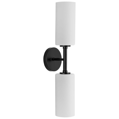 Progress Lighting Progress Lighting Atwell 1-Light Matte Black Outdoor Post Light P710116-31M