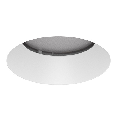 WAC Lighting Aether Atomic Round Trim in White with 3&4-Inch Aperture by WACby WAC Lighting R1ARDL-WT