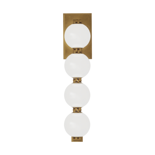 Visual Comfort Modern Collection Visual Comfort Modern Collection Perle Natural Brass LED Sconce SLWS22527NB