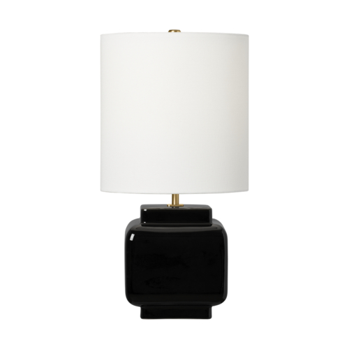 Anderson Medium Table Lamp in Black by Visual Comfort Studio