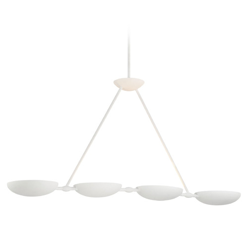 George Kovacs Undertas Piastra White Island Light with Bowl / Dome Shade