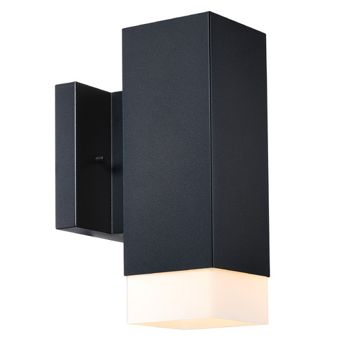 Designers Fountain Willowsong Black Outdoor Wall Light
