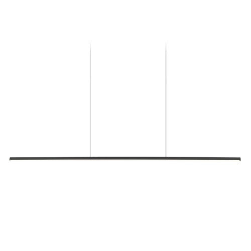 Kuzco Lighting Chute Black LED Island Light