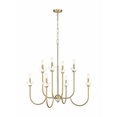 Z-Lite Z-Lite Allistair Modern Gold Chandelier 352-8MGLD