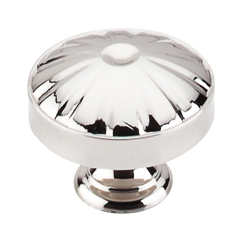 Top Knobs Hardware Cabinet Knob in Polished Nickel Finish M1611